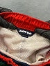 Lands' End 100% Polyester Red Board Shorts Size 4 - photo 3