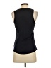 J.Crew Collection 100% Leather Black Sleeveless Top Size S - photo 2