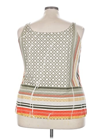 Cato Sleeveless Blouse (view 2)