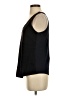 J.Crew Collection 100% Leather Black Sleeveless Top Size S - photo 5