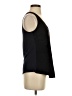 J.Crew Collection 100% Leather Black Sleeveless Top Size S - photo 4