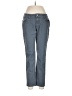 CAbi Chevron-herringbone Blue Jeans Size 8 - photo 1