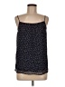 Vineyard Vines 100% Silk Black Sleeveless Top Size 8 - photo 1