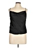 Wilfred 100% Polyester Black Sleeveless Blouse Size L - photo 1