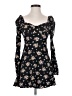 Altar'd State Floral Black Casual Dress Size S - photo 1