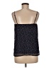 Vineyard Vines 100% Silk Black Sleeveless Top Size 8 - photo 2