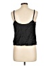 Wilfred 100% Polyester Black Sleeveless Blouse Size L - photo 2