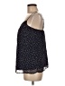 Vineyard Vines 100% Silk Black Sleeveless Top Size 8 - photo 5