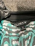 Glamour Graphic Teal Cocktail Dress Size 12 - photo 7