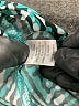 Glamour Graphic Teal Cocktail Dress Size 12 - photo 8