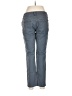 CAbi Chevron-herringbone Blue Jeans Size 8 - photo 2