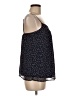 Vineyard Vines 100% Silk Black Sleeveless Top Size 8 - photo 4