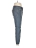 CAbi Chevron-herringbone Blue Jeans Size 8 - photo 4