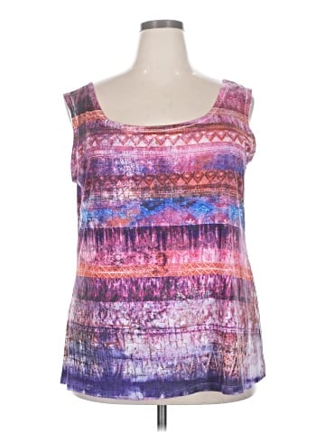 Cato Sleeveless Top (view 1)