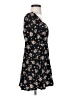 Altar'd State Floral Black Casual Dress Size S - photo 4