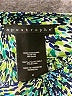 Apostrophe 100% Polyester Print Blue Casual Skirt Size 2 - photo 4