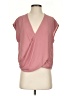 Eight Sixty 100% Polyester Pink Sleeveless Blouse Size S - photo 1
