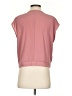 Eight Sixty 100% Polyester Pink Sleeveless Blouse Size S - photo 2