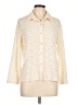 Sag Harbor Ivory Long Sleeve Blouse Size L (petite) - photo 1