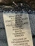 Democracy Chevron-herringbone Blue Jeans Size 12 - photo 8