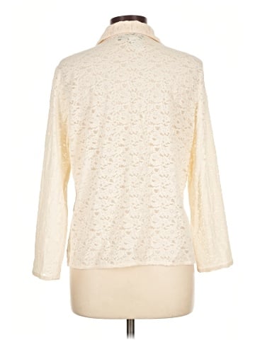 Sag Harbor Long Sleeve Blouse (view 2)