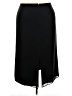 Valerie Stevens Solid Black Formal Skirt Size 3X - photo 2