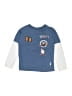 Sovereign Code 100% Cotton Blue Long Sleeve T-Shirt Size 8 - photo 1