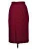 Austin Reed 100% Wool Solid Burgundy Wool Skirt Size 8 - photo 2