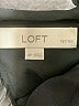 Ann Taylor LOFT Black Casual Dress Size 0 Petite - photo 7