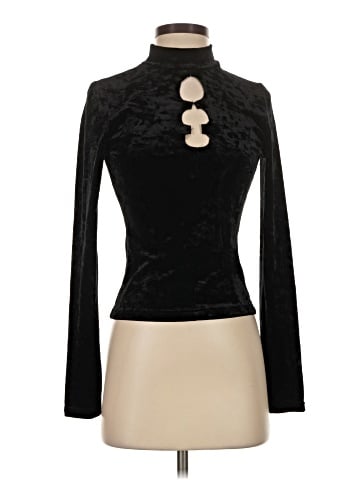 Steve Madden Long Sleeve Top (view 1)
