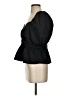 Express 100% Polyester Black 3/4 Sleeve Blouse Size S - photo 5