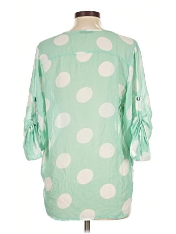 Bebe 3/4 Sleeve Blouse (view 2)