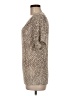 Ann Taylor Factory Metallic Silver Pullover Sweater Size M - photo 5