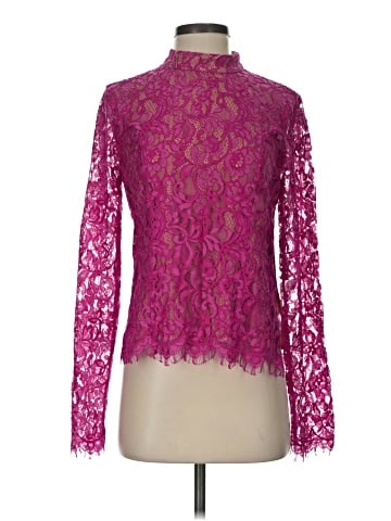 Majorelle Long Sleeve Blouse (view 1)