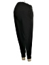 Unbranded Solid Black Active Pants Size L - photo 1