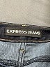Express Jeans Hearts Blue Jeans Size 2 - photo 7