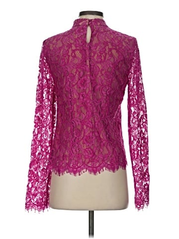 Majorelle Long Sleeve Blouse (view 2)