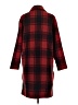 Pol Plaid Red Coat Size S - photo 2