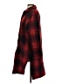 Pol Plaid Red Coat Size S - photo 5