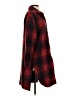 Pol Plaid Red Coat Size S - photo 4