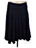 Chaps Solid Black Casual Skirt Size M - photo 1