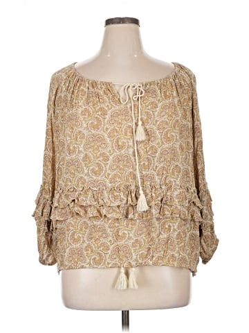 Denim & Supply Ralph Lauren 3/4 Sleeve Blouse (view 1)