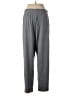Lands' End Solid Gray Sweatpants Size M - photo 2