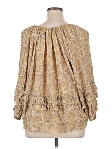 Denim & Supply Ralph Lauren 3/4 Sleeve Blouse (view 2)