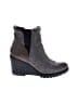 Sorel 100% Leather Gray Ankle Boots Size 7 1/2 - photo 1