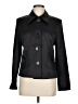 INC International Concepts Black Jacket Size 8 - photo 1