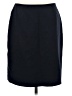 Unbranded Solid Black Formal Skirt Size 6 (petite) - photo 1