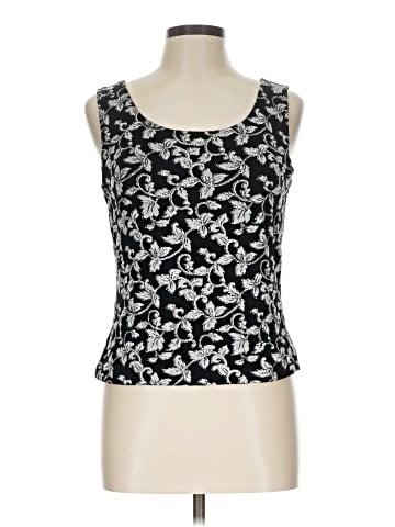 Xscape Sleeveless Top (view 1)