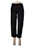 Teez-Her Solid Black Casual Pants Size M - photo 1