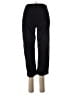 Teez-Her Solid Black Casual Pants Size M - photo 2